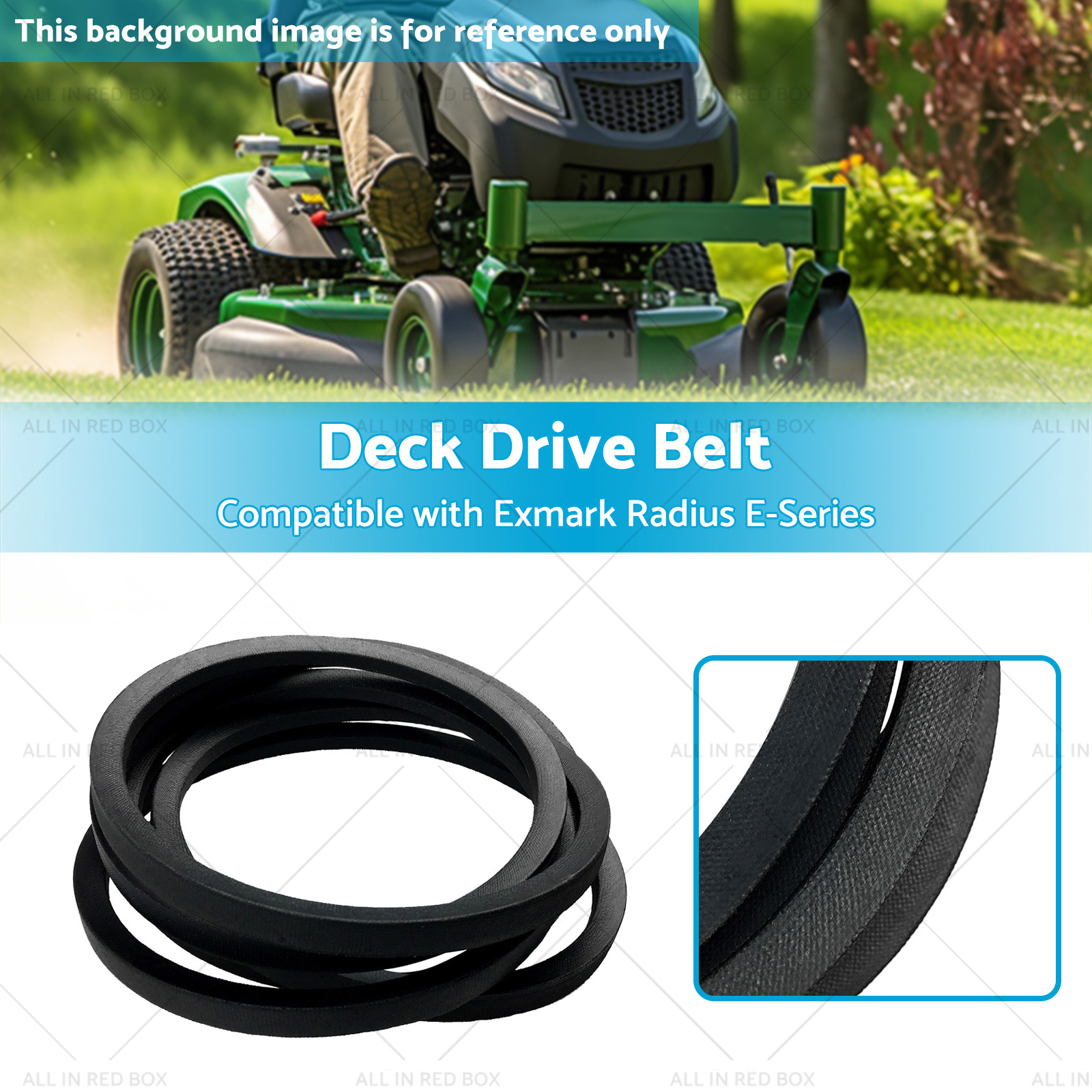 Exmark Radius Exmark Mower Deck Parts Exmark Radius 48 Deck Belt