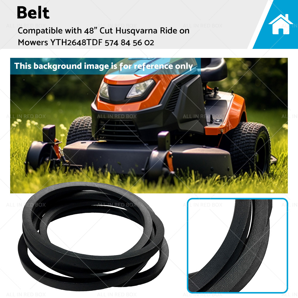 Husqvarna Riding Mower Parts Yth2348 Deck Belt Deck Belt Suitable