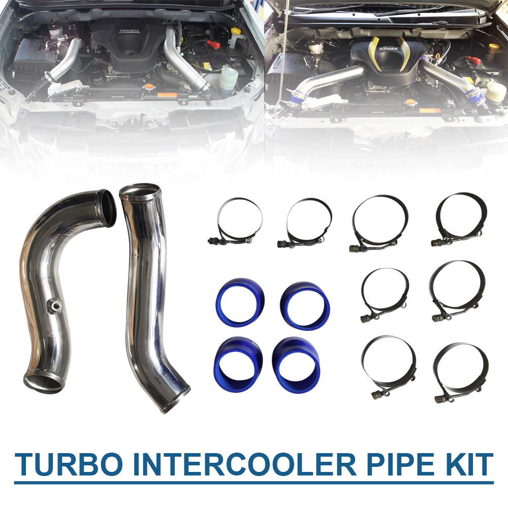 TURBO INTERCOOLER PIPING KIT PIPE HOSE FIT ISUZU DMAX DMAX / MUX 3.0L