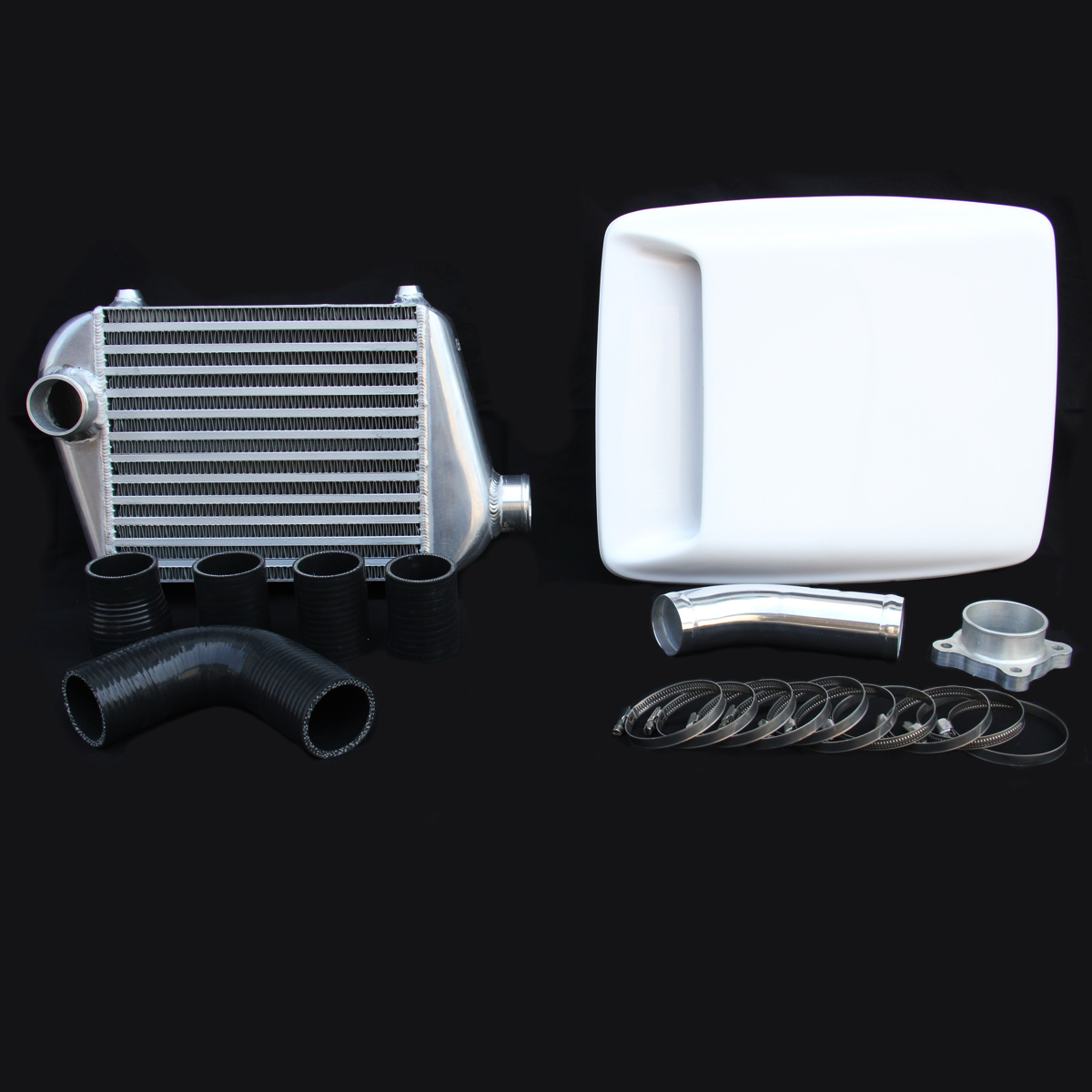 Top Mount Intercooler Kits for TOYOTA HILUX 3.0L 1KZ-TE TURBO DIESEL