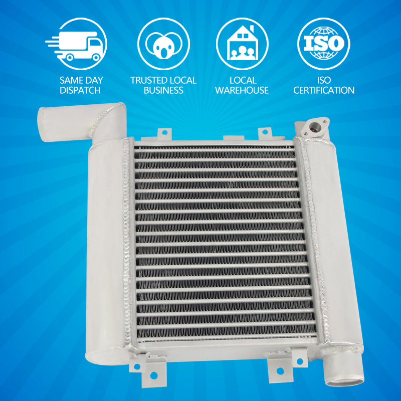 Aluminum Intercooler fit Hyundai Santa FE FWD II CM Turbo Diesel 2.2
