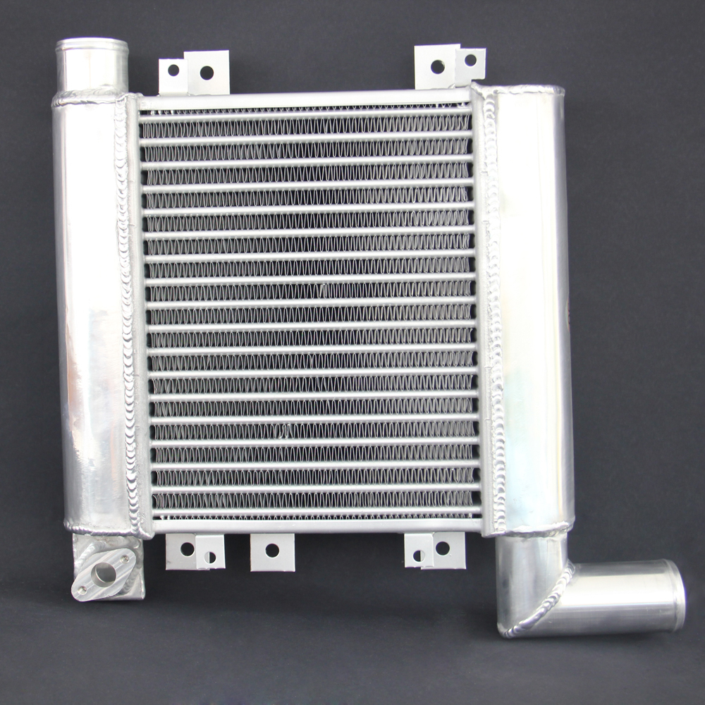 Aluminum Intercooler fit Hyundai Santa FE FWD II CM Turbo Diesel 2.2