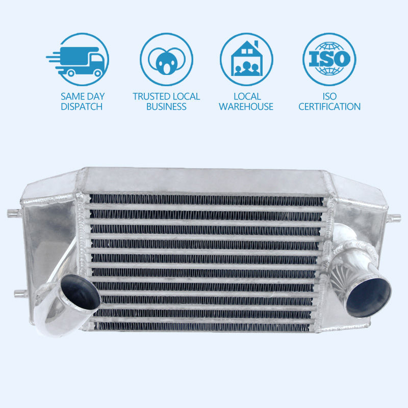 ALLOY INTERCOOLER FIT LAND ROVER DISCOVERY DEFENDER 200TDI 2.5 TURBO
