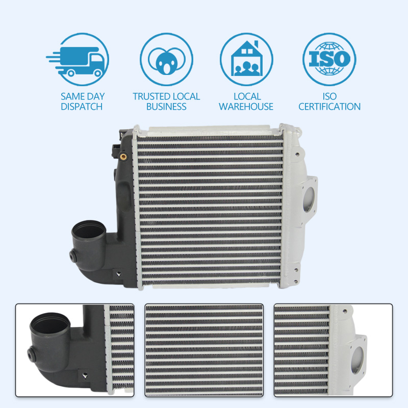 INTERCOOLER FOR TOYOTA HILUX KUN16R KUN26R TURBO DIESEL 0517 / PAJERO