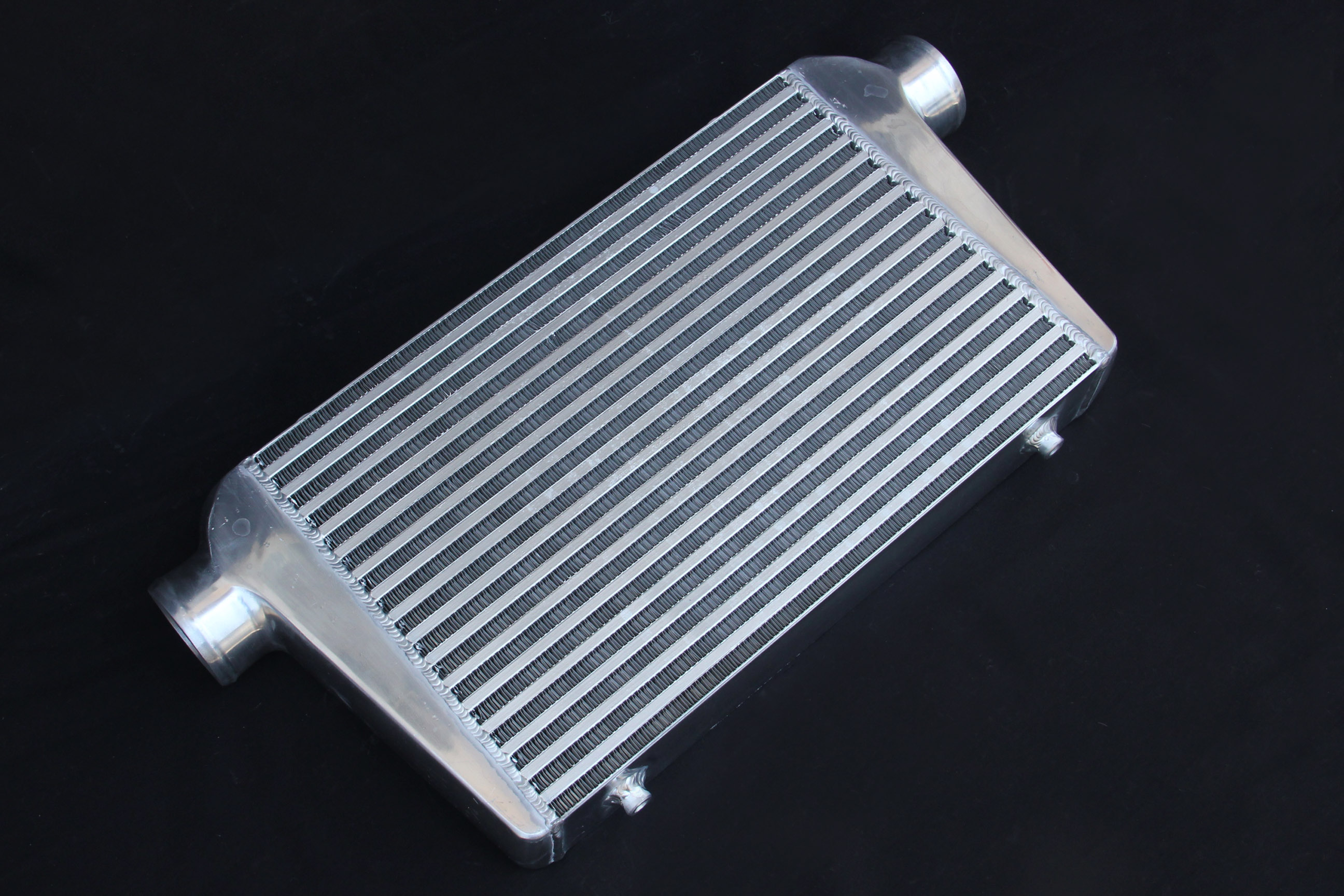 Intercooler 3" Universal Aluminum Turbo 450x300x76mm Bar Plate FMIC