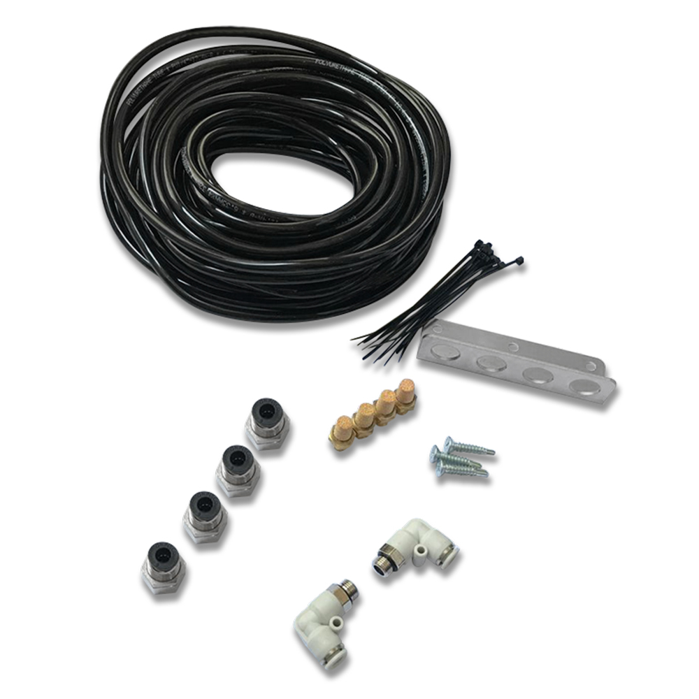 Universal 4 Point Diff Breather Kit fits Toyota Landcruiser Hilux Prado