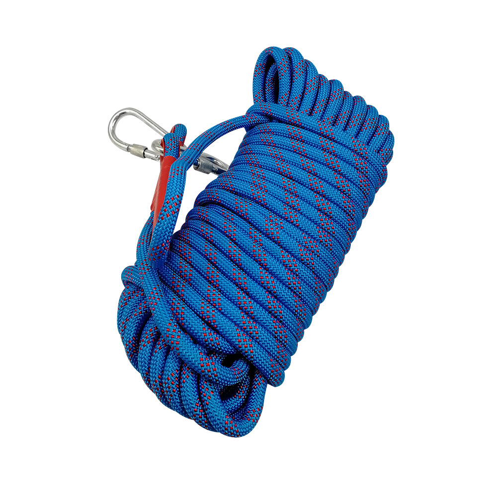 1530M 12mm Static Rescue Rope Rock Climbing Rappelling Safety Cord