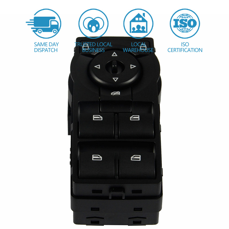 Master Power Window Switch for Holden Commodore VE With Red