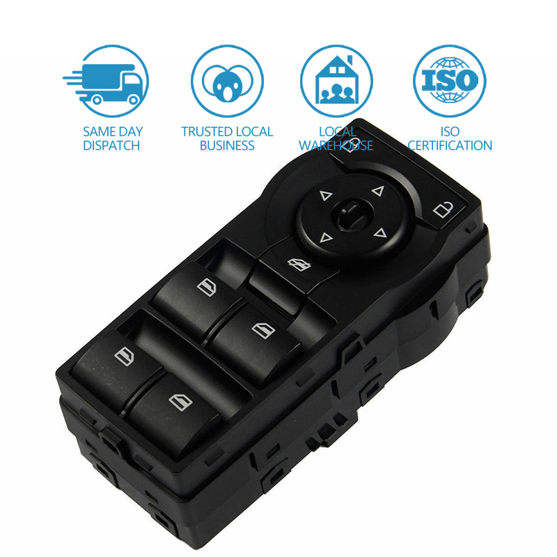 Master Power Window Switch fits Holden Commodore VE With Red