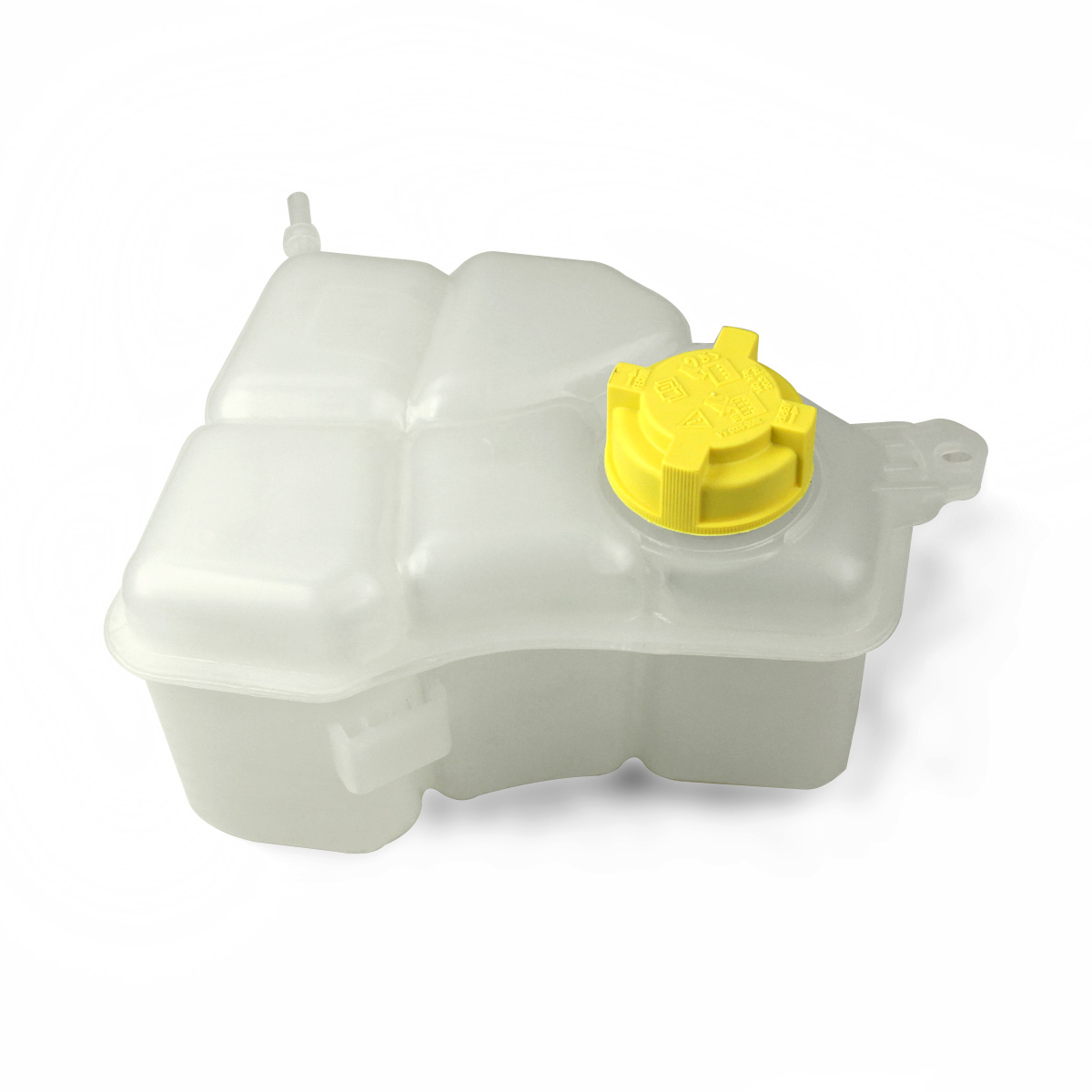 RADIATOR EXPANSION BOTTLE HEADER TANK WITH CAP FIT FORD FIESTA MK6 WP