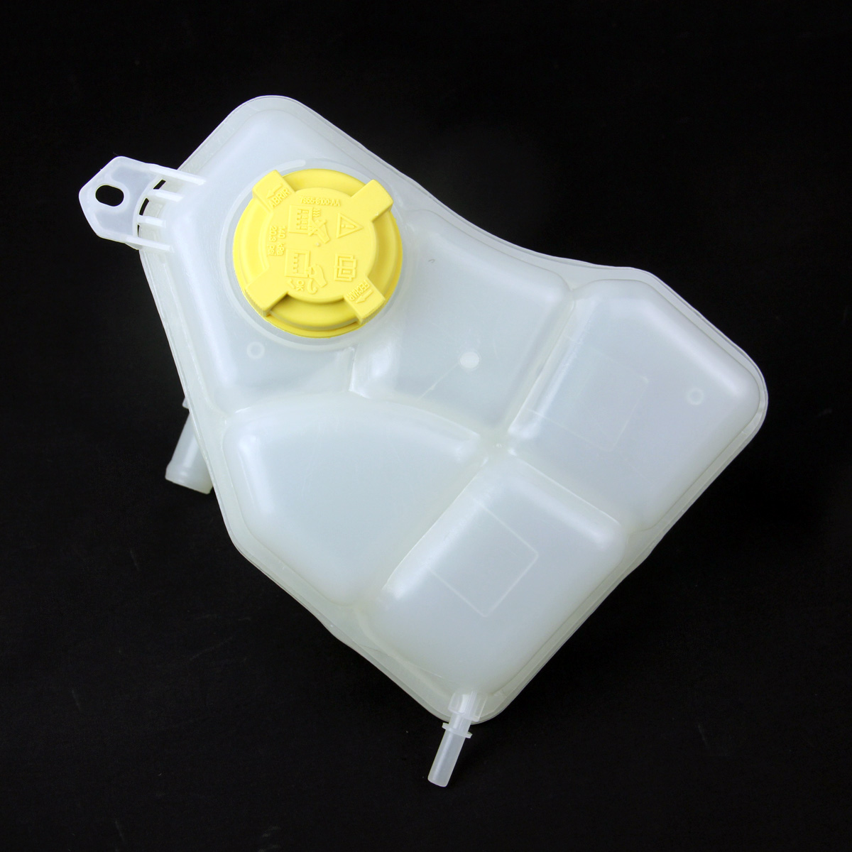 RADIATOR EXPANSION BOTTLE HEADER TANK WITH CAP FIT FORD FIESTA MK6 WP