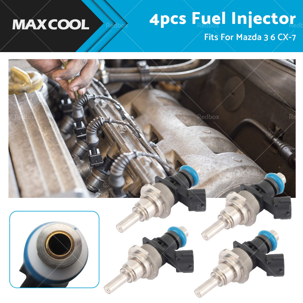FUEL INJECTOR for MAZDA 3 BK MAZDA 6 MAZDA CX7 L3 2.3L DOHC TURBO E7T20171 FUEL INJECTOR for MAZDA 3 BK MAZDA 6 MAZDA CX7 L3 2.3L DOHC TURBO E7T20171