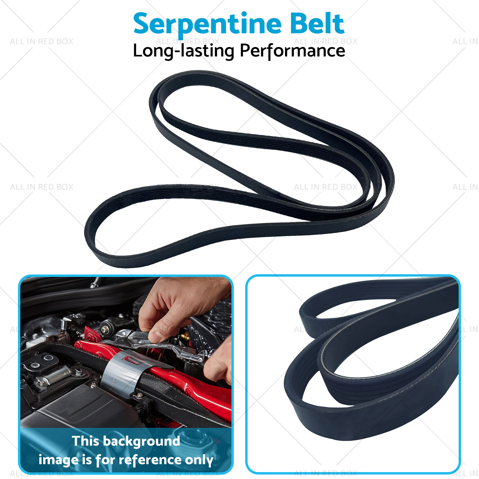 Serpentine Belt Drive Component Kit For Sierra 1500 Silverado