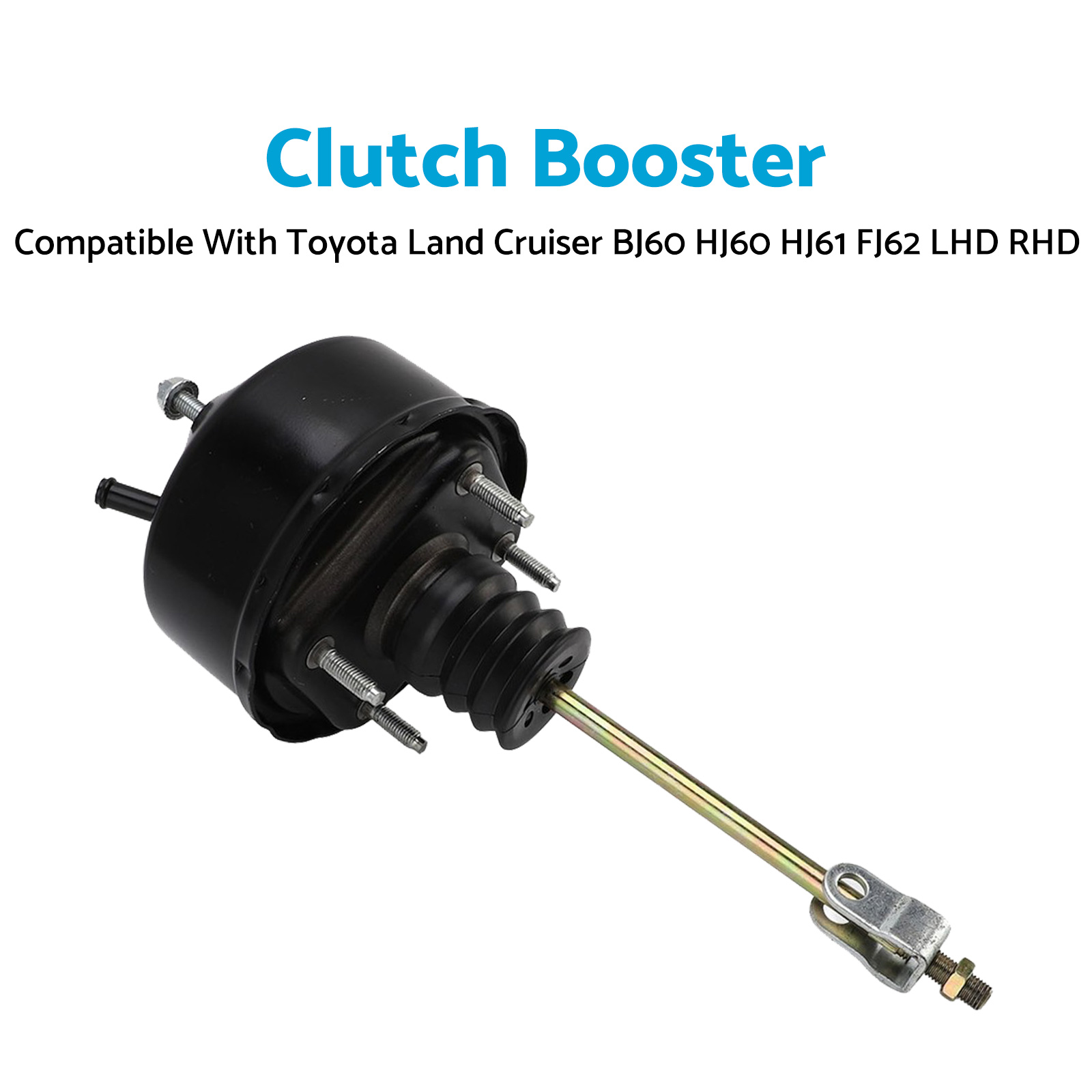 Clutch Booster Suitable for Toyota Land Cruiser BJ60 HJ60 HJ61