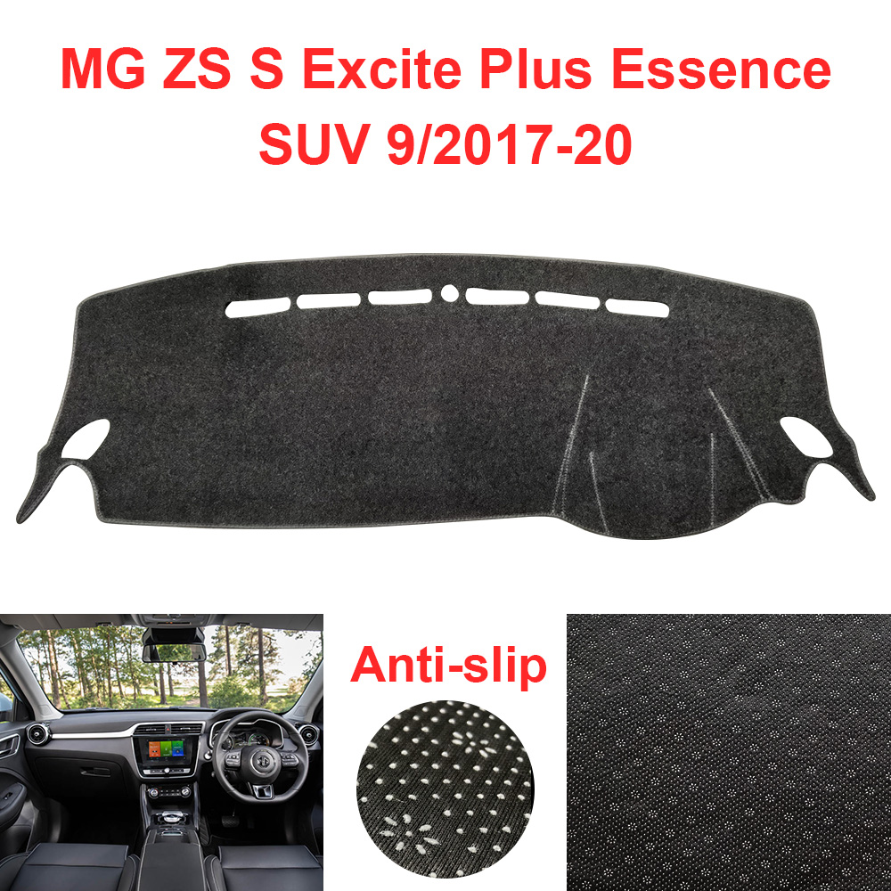 Dash Mat for MG ZS S Excite Plus Essence SUV 9/201720 MY19 Black