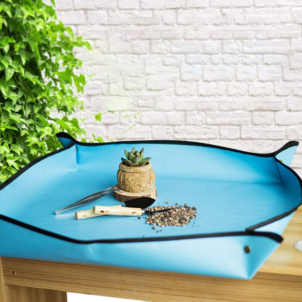 Waterproof Pad Garden Patio Plant Potting Mat Gardening Transplanting