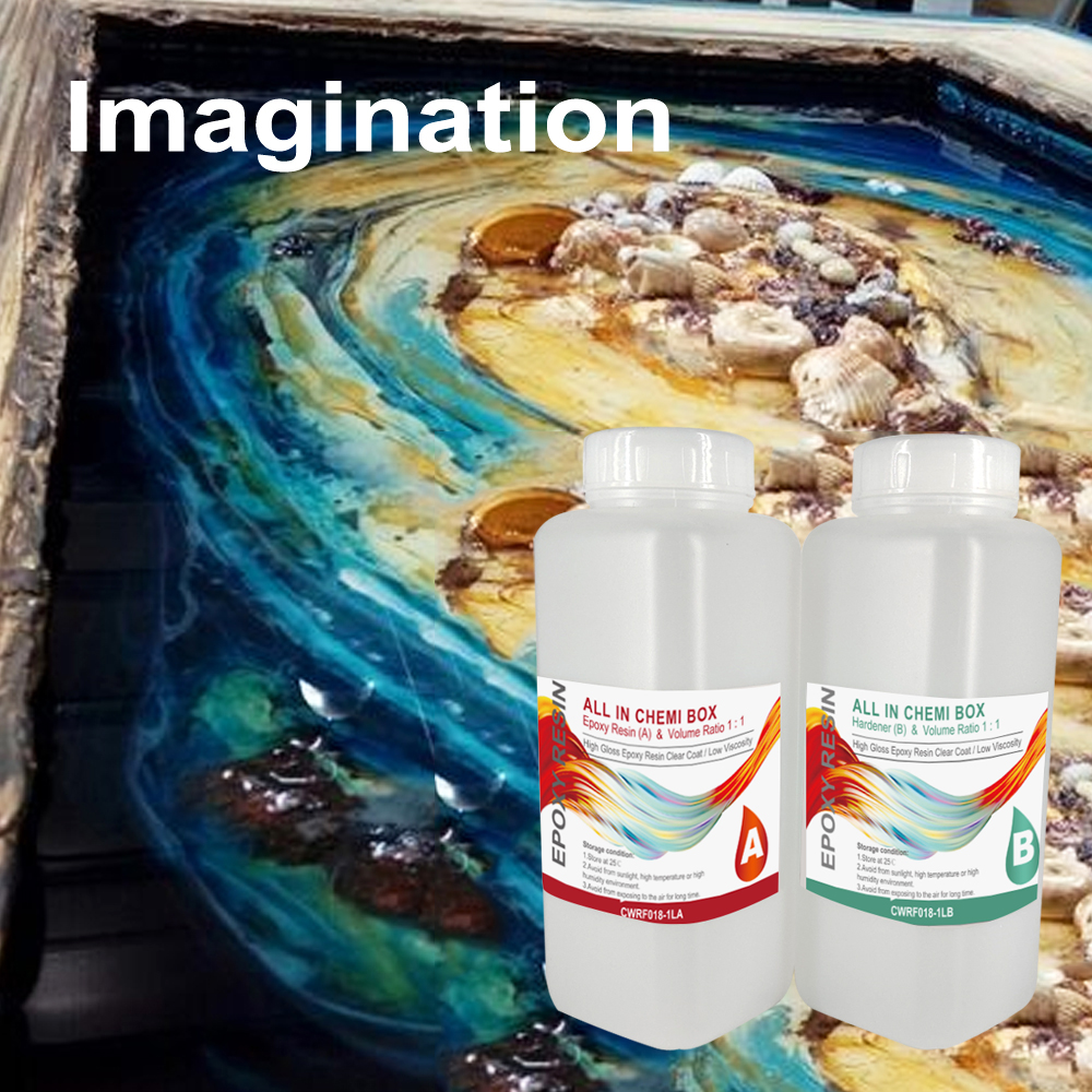 AU Stock 2Ltr Epoxy Resin Kit 11 Glass&Water Clear Epoxy Coating Art