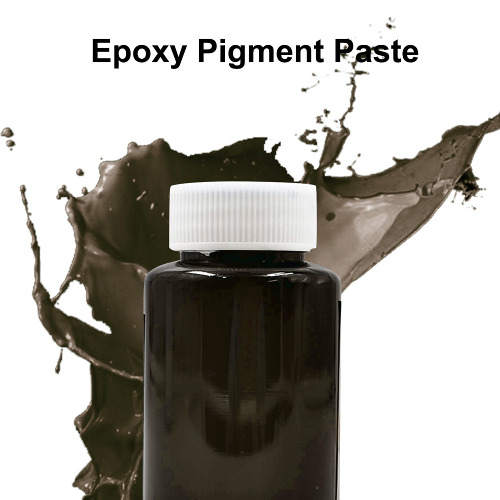 100G Pigment Paste Epoxy Resin Polyester Flowcoat White Black Yellow