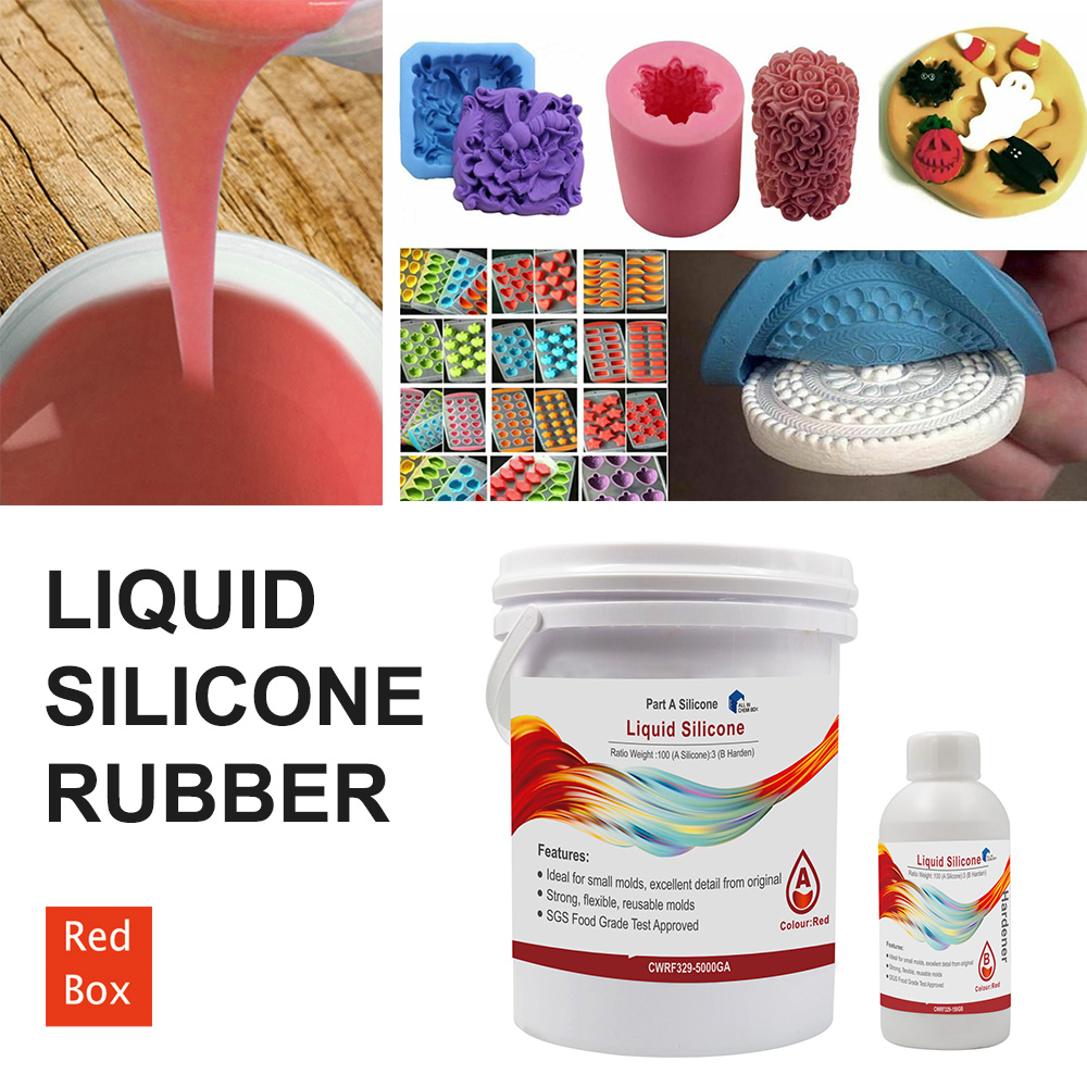 SH25 Liquid Silicone Rubber Mould Making Kit 1003 Mix 1Kg/2Kg/5Kg