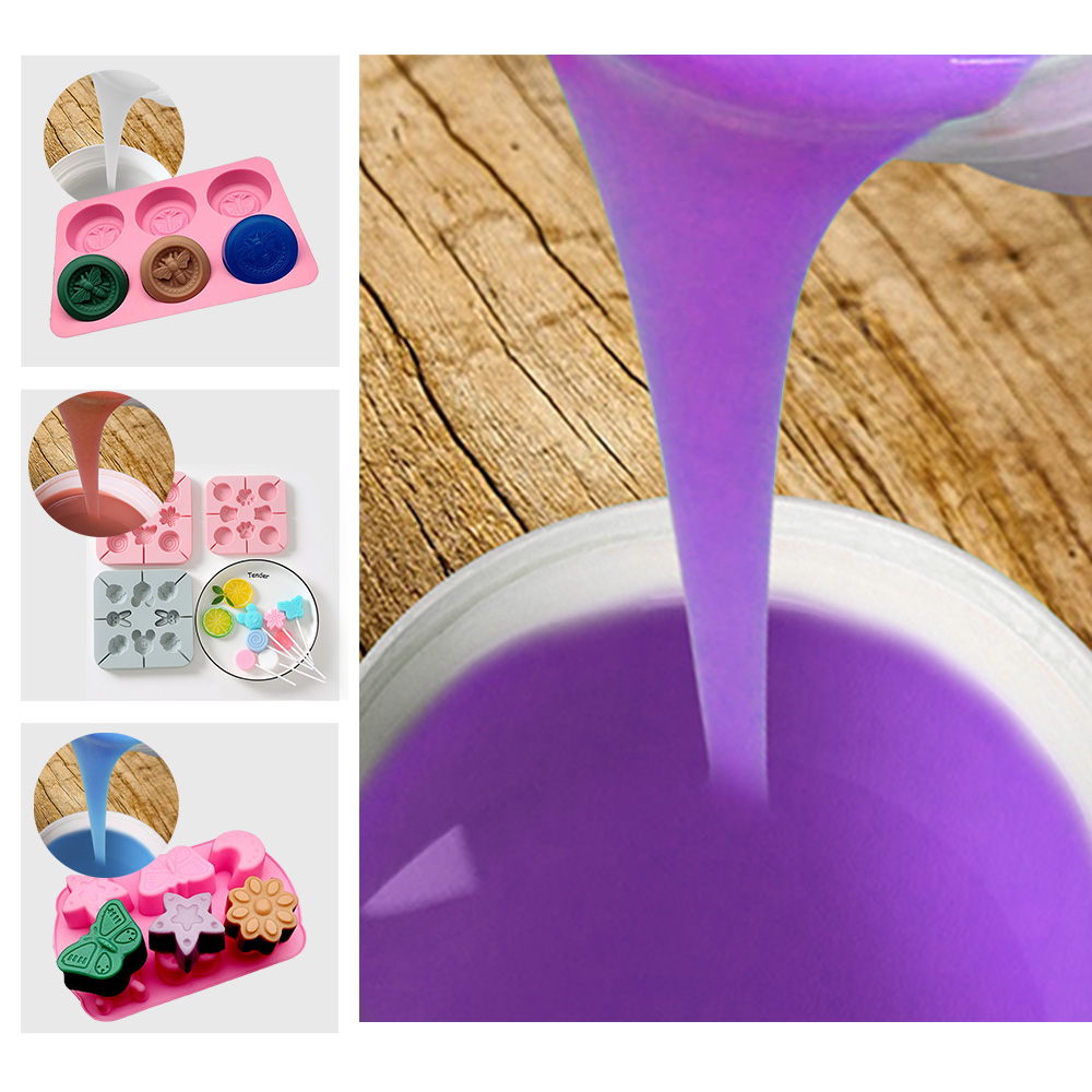 SH25 Liquid Silicone Rubber Mould Making Kit 1003 Mix 1Kg/2Kg/5Kg